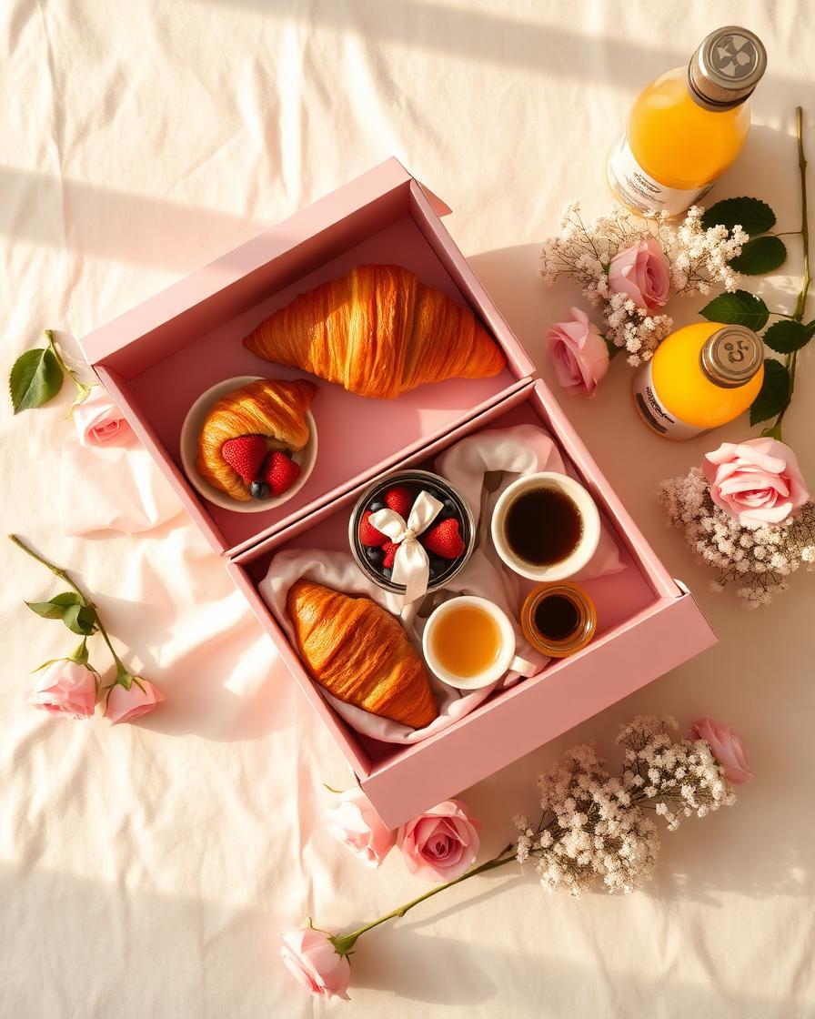 Desayunos personalizados desde cero