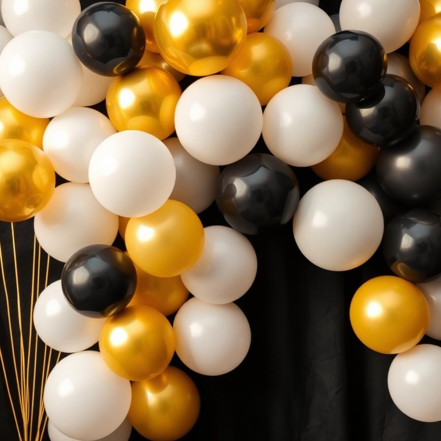 Globos decorativos para eventos