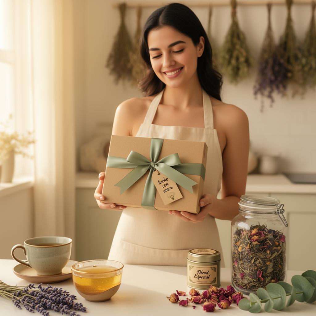 Tés, Blends y Regalos Personalizados desde Casa